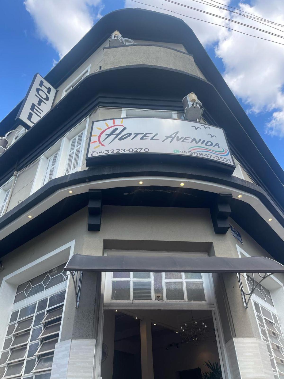 Hotel Avenida Bauru Zewnętrze zdjęcie